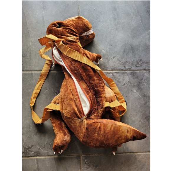 Kids Dinosaur Plush Backpack, 18" - Picture 4 of 13